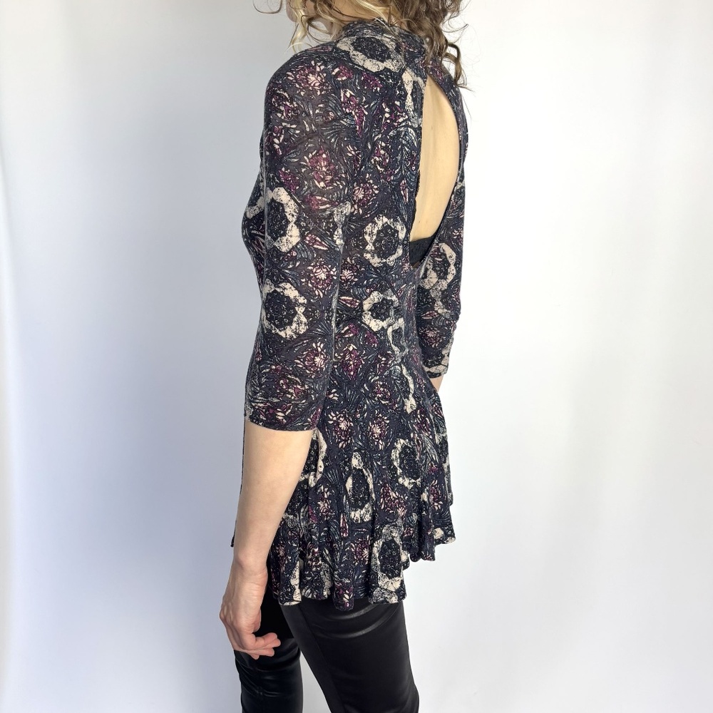Free People Annabelle Tunic Dress Plum Colors – Small - Picture 5 of 16